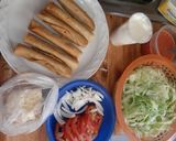 Foto del paso 3 de la receta: Tacos dorados de chorizo con papas