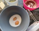 Kakaós banános muffin recept fázis 1 fotója