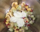A picture of step 2 of Nachos Chaat.