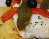 Foto del paso 2 de la receta: Bacalao a la llera