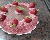 Foto del paso 6 de la receta: Torta con frutillas. Grace