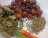 A picture of step 11 of Pakora Curry.