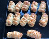 Foto langkah ke 5 dari resep Roti Spam & Cheese.