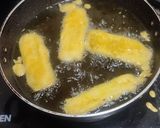A picture of step 6 of Nendran Banana Bajji.