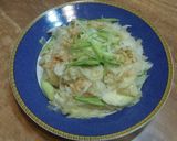 三蒜高麗菜的食譜步驟2照片