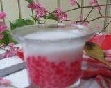Gambar langkah 8 resipi Bubur Sagu Mutiara.