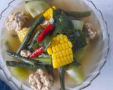 Foto langkah ke 5 dari resep Sayur Asem Tempe.