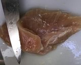 صورة لخطوة 1 من وصفة صينية شاورما الدجاج في البيت