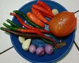 Foto langkah ke 1 dari resep Sambal Goreng Terasi.