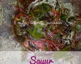 Foto langkah ke 4 dari resep Sayur Bayam Merah #5resepterbaruku.