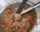 A picture of step 5 of Dates Halwa.