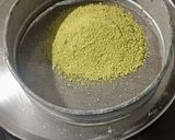 A picture of step 1 of Saunf Cocoa Milkshake.
