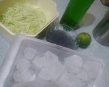 Foto langkah ke 1 dari resep Es timun serut selasih.