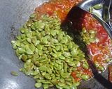 Foto langkah ke 3 dari resep Sambel lamtoro ikan pindang.