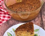 Foto langkah ke 6 dari resep Bolu pisang moist, mekar, no mixer, no oven.