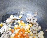 চিকেন সুইট কর্ন স্যুপ (chicken sweet corn recipe in Bengali) রেসিপির ধাপ 3 ছবি