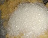 A picture of step 5 of Suji Halwa (Prashad special).