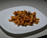 Foto del paso 5 de la receta: Pasta a la puttanesca (súper)