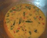 A picture of step 3 of Corn Soup.
