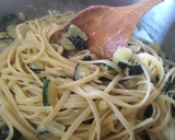 Foto del paso 10 de la receta: Tallarines a la carbonara vegetal