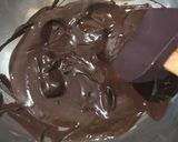 Foto langkah ke 3 dari resep Blackforest Cake (Brownis kukus ala Ny. Liem).