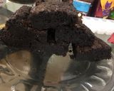 A picture of step 8 of Fudge-brownie.