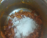 A picture of step 2 of Kanda bhajiya.