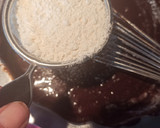 Foto del paso 5 de la receta: Mini brownie de chocolate negro con pistachos