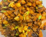 Foto langkah ke 3 dari resep Sambel goreng Kentang Ati Pete.