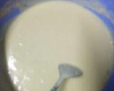 A picture of step 3 of Coconut lemon zests pancakes.