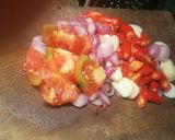 Foto langkah ke 3 dari resep Tumis bayam jagung manis.