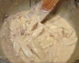 Mogyoróvajas tejszínes csirkemell főtt petrezselymes rizzsel recept fázis 5 fotója
