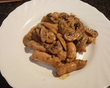Foto del paso 3 de la receta: Salchichas con champiñones