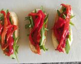 Foto del paso 8 de la receta: Tosta de melva y tosta de cherrys asados