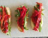Foto del paso 8 de la receta: Tosta de melva y tosta de cherrys asados