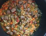 Foto del paso 6 de la receta: Guiso de arroz y carne