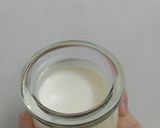 Hình bước làm 4 của món Sữa chua úp ngược