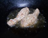 A picture of step 4 of Chicken masala broast.