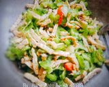 Foto langkah ke 3 dari resep Oseng - Oseng Pare Tempe.