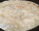 A picture of step 2 of Chicken wraps.