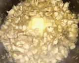 Foto del paso 4 de la receta: Fideos con salsa de brócoli y pollo libre de gluten