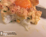 Foto del paso 6 de la receta: Nubes de huevo, parmesano y cebollino