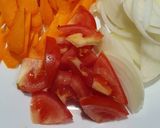 รูปขั้นตอนการทำที่ 2 ของ ข้าวไรเบอร์รี่ผัดไก่