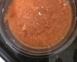 A picture of step 2 of Schezwan paneer capsicum.
