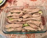 Cukkinis rakott csirke recept fázis 3 fotója