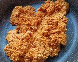 A picture of step 3 of Delightful Gud Chana Chikki.
