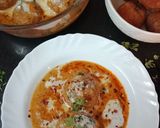A picture of step 7 of Paneer Malai kofta.