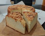 Foto langkah ke 1 dari resep Anabolic Bolu Tape Keju |High Protein, Low Calorie, No Added Sugar.