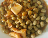 Foto del paso 7 de la receta: Chocos con habas en olla rápida