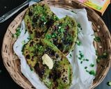 હરિયાળી નાન (Green Naan Recipe In Gujarati) રેસીપી સ્ટેપ6ફોટો